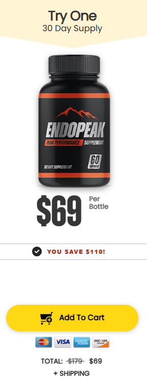 endopeak 1 bottle